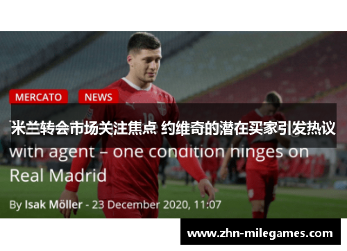米兰转会市场关注焦点 约维奇的潜在买家引发热议 米兰转会市场关注焦点 约维奇的潜在买家引发热议
