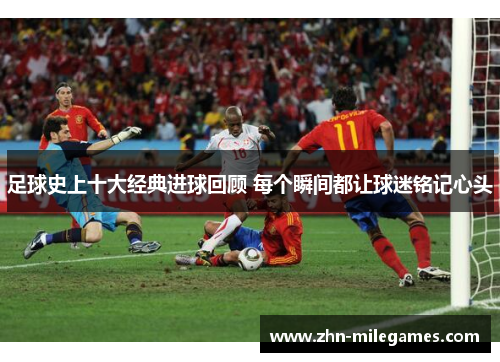 足球史上十大经典进球回顾 每个瞬间都让球迷铭记心头